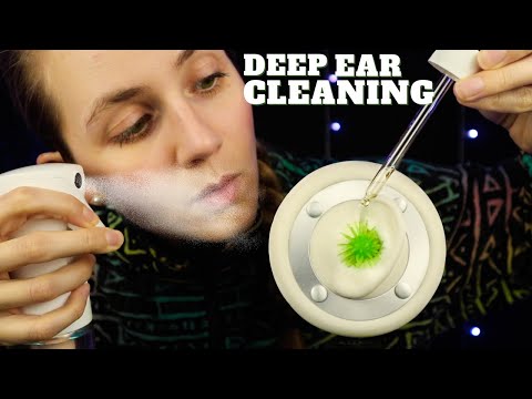 ASMR Aggressively DEEP Cleaning Your Inner Ear