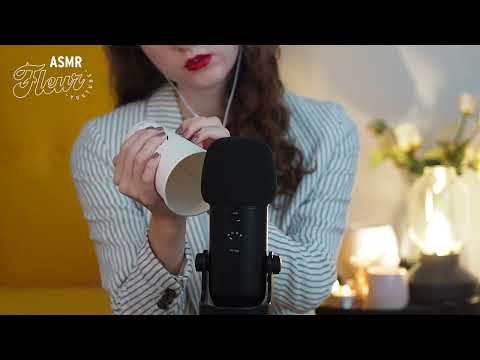 ASMR | Relaxing Scratching on Paper Cup for Tingles