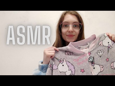 ASMR | Try on: Os meus pijamas (Pedido de membro)