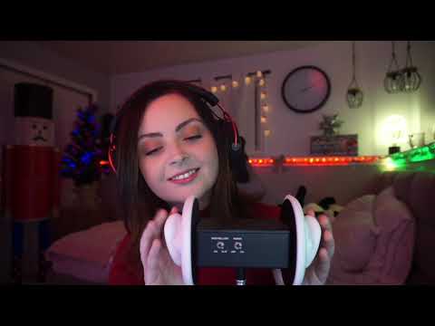 ASMR Aromatherapy & Oil Massage - Chill Happy Holidays ;)