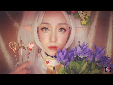 [Sub]激ヤバ展開ASMR/葬送のフリーレンRP/Ear cleaning/Personal Attention💐