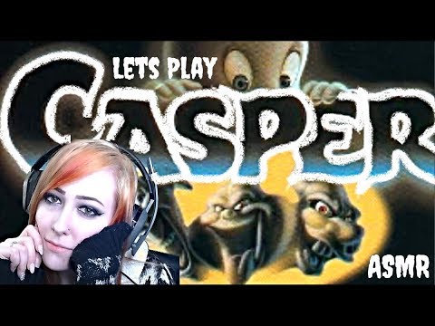 ASMR Lets Play Casper!