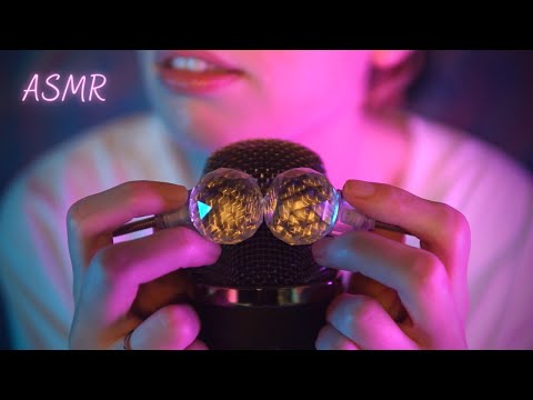 ASMR experimental vs pure mic scratching - no talking