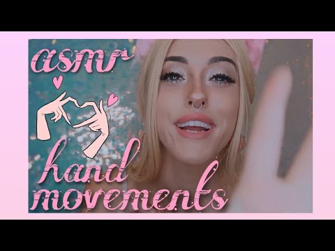 ASMR 🫶🏻 Hand Movements & Personal Attention