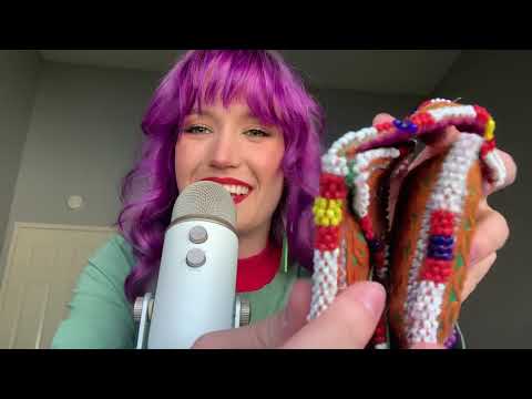 Fast Aggressive ASMR! Kelly Belly inspired