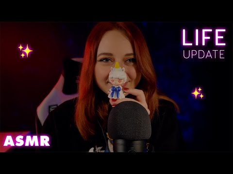[ASMR] Life Update + Little Haul Video