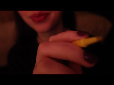 ASMR Drawing on Your Face with Markers ◆ Guided Relaxation For Sleep
