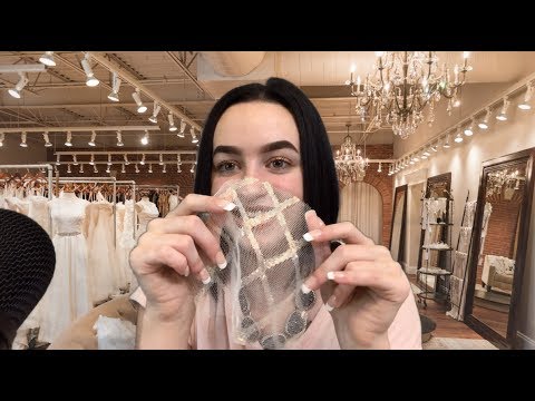 [ASMR] Wedding Planner RP (PART 2) Choosing Material