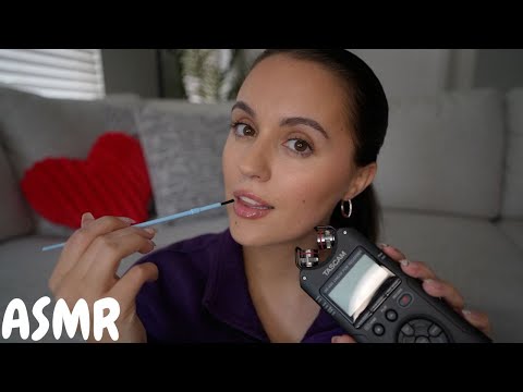 ASMR spit painting you with my Tascam 👅 (this will give you the tingles)