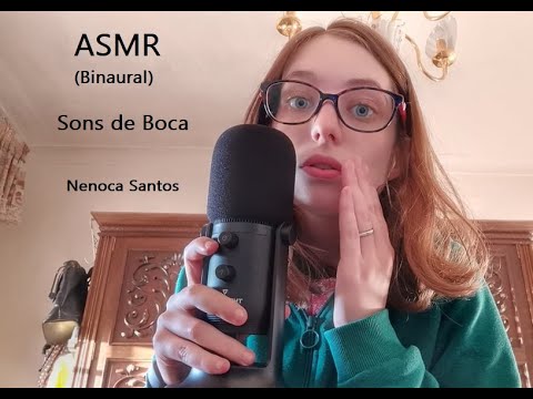 ASMR Binaural | Sons de Boca 🤫👄