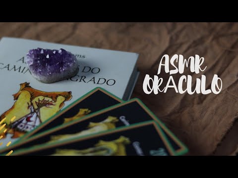 ASMR Oráculo: Tirando cartas pra você!
