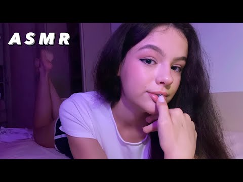 ASMR  I AM YOUR GIRLFRIND 😏💓 / taking care of you 🧸
