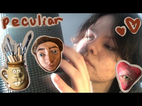 ASMR tapping on unusual things :D