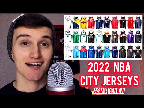 2022 NBA City Jersey Review ( ASMR )