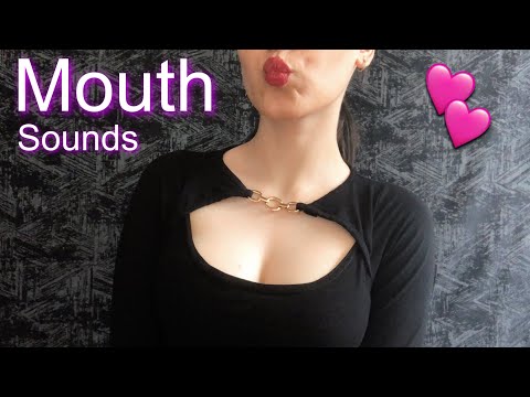 ASMR Mouth Sounds (100% sensitivity)