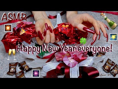 🥂Happy New Year Everyone! 🍾 🎧 New soft & intense ASMR 🎆 Perfectly relaxing! 🍀
