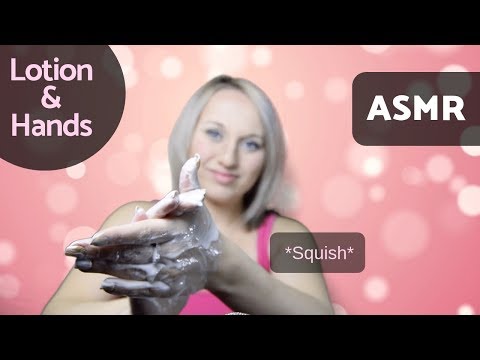 [ASMR] Squishy Lotion Sounds & Repetitive Hand Movements 🙌 Sounds for Anxiety & Insomnia Relief 😴