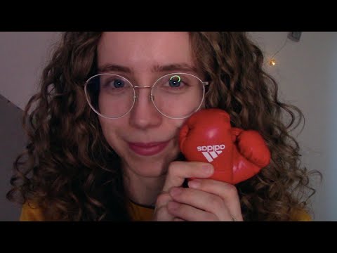 [ASMR] You just lost a Boxing Fight (Positive Affirmations, Pampering) 🥊❤️