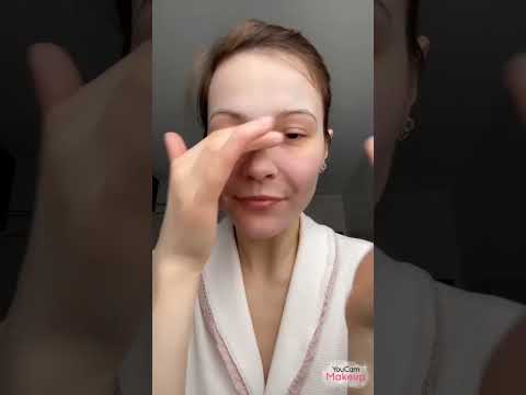 ASMR Face Mask Skincare Routine Gesichtsreinigung Tonerde