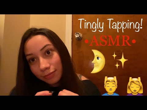 ASMR Relaxing Tapping On Items!