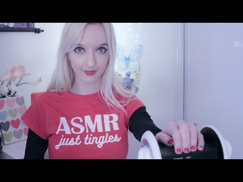ASMR Whisper Sleep ♡ Relaxation for Sleep, Ear to Ear, Mouth Sounds, Role Play (3Dio)