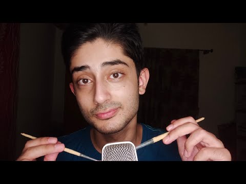 Super Sleepy Video • Brushing and Mouth Sounds • ASMR हिंदी • Tongue Clicking