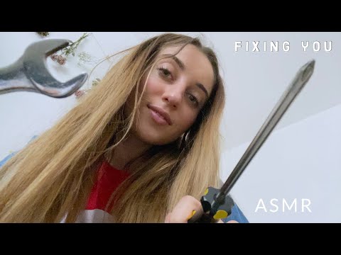 ASMR |  Fixing You (Mechanic) Roleplay
