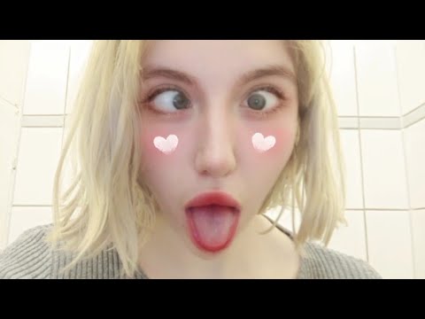 ASMR 1 minute question talk cute mouthsounds