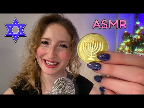 *ASMR* Facts about Hanukkah! 🕎