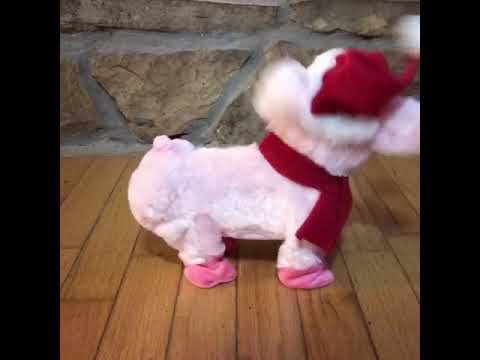 Twerking pig toy! Marry Christmas and Happy New Year 2018