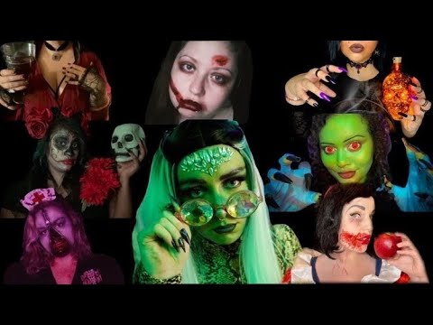 #ASMR | Halloween Spook Fest Collab 🎥🍿