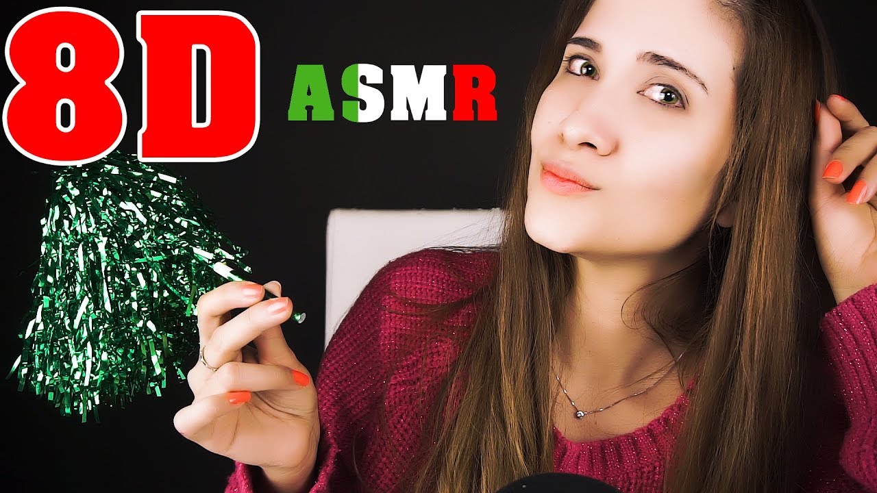 ASMR 8D per dormire otto volte meglio | ASMR italiano | Asmr with Sasha