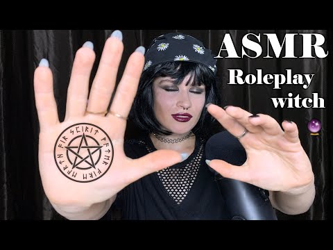 АСМР ведьма Леринда🧙🏻‍♀️🔮 Ролевая игра, чистка ауры, рейки/ASMR witch Lerinda🧙🏻‍♀️🔮RP aura cleansing