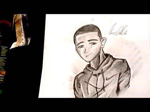 [Asmr] drawing session - male cartoon/ anime character