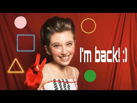 A quirky lil get ready with me - I’m back!