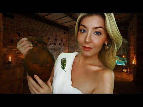 ASMR THE LUXURY ANCIENT SPA | Massage & Facial For Relaxation