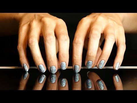 Totes Awesome ASMR Nail Tapping! Close Up Whispers and Scratching Sounds