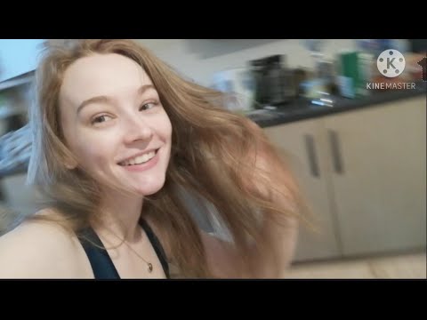 ASMR Breakfast Making After Workout (Tapping,Whispering,Rustling, Calm music)