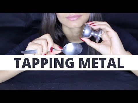 ASMR TAPPING METAL (NO TALKING)