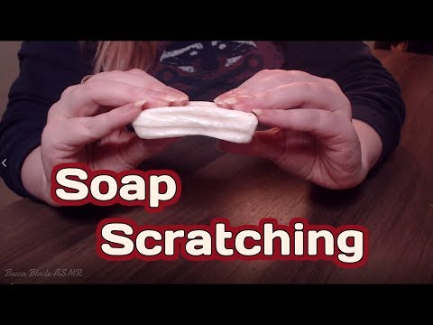 ASMR Pure Soap Scratching [Nivea #3]
