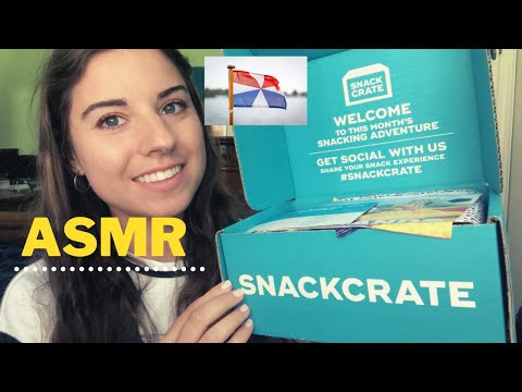 ASMR - Trying Some Netherlands Snacks!