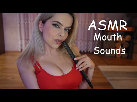 ASMR 🔥 MOUTH SOUNDS 🔥 4k