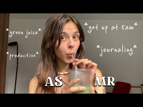 ASMR You Chill With "That Girl" And She Gets You Ready