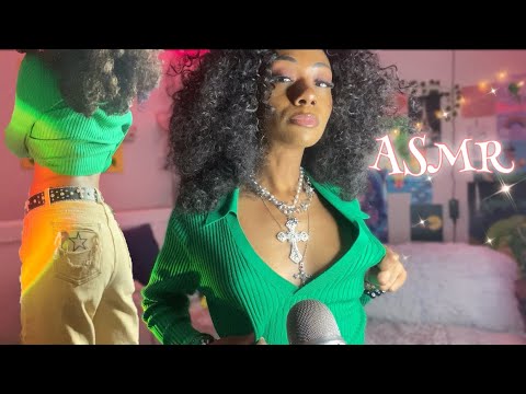 ASMR Fast & Gentle Fabric Scratching and Pulling 💚⭐️