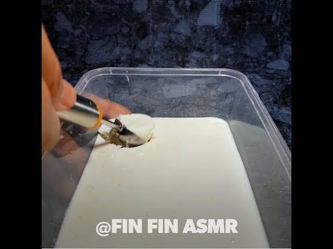 ASMR : Scooping Wet Cornstarch! #30