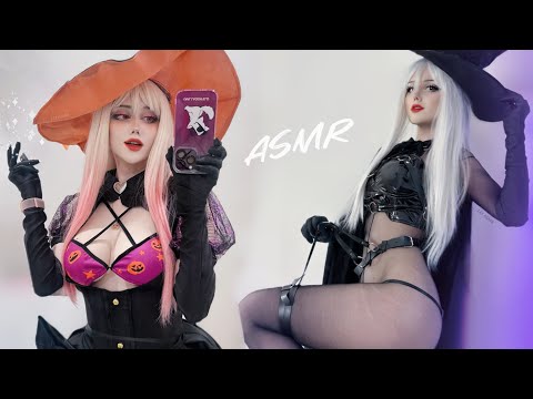 ASMR | Choose Your Witch Girlfriend 🔮💕 Cosplay Role Play