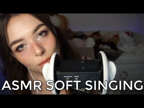 |ASMR| SOFT SOOTHING SINGING TO HELP YOU RELAX