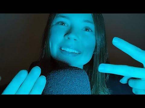 ASMR Propless Haircut With Mouth Sounds and Hand Movements