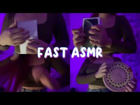FAST & AGGRESSIVE ASMR (Scratching, Tapping, Random Triggers)