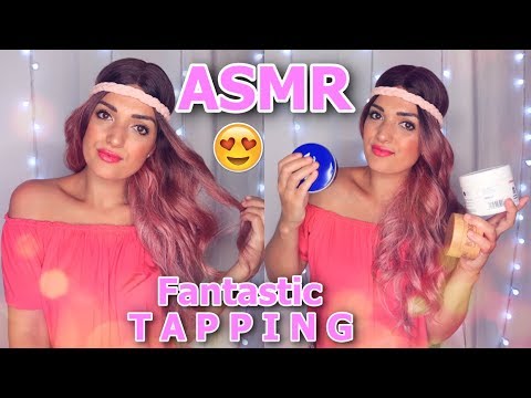 ASMR TAPPING & SCRATCHING | SLOW AND NORMAL SOUNDS | Relájate y desconecta